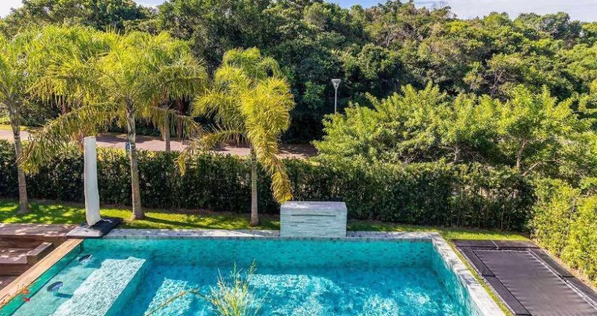 Casa para Venda em Florianópolis, Jurerê Internacional, 4 dormitórios, 4 suítes, 6 banheiros, 2 vagas