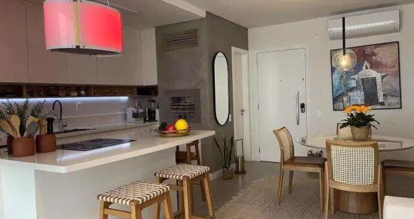 Apartamento para Locação em Florianópolis, Jurerê Internacional, 2 dormitórios, 2 suítes, 3 banheiros, 1 vaga