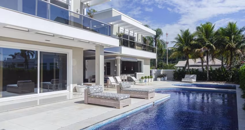 Casa para Venda em Florianópolis, Jurerê Internacional, 9 dormitórios, 8 suítes, 11 banheiros, 4 vagas