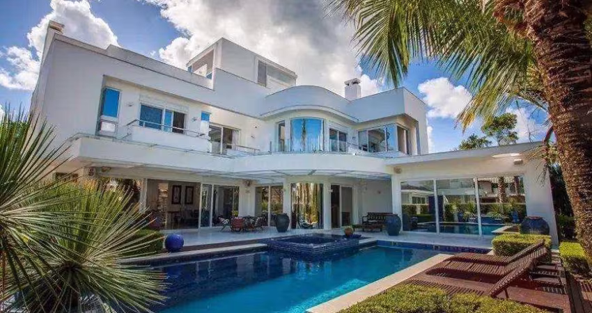 Casa para Venda em Florianópolis, Jurerê Internacional, 5 dormitórios, 5 suítes, 8 banheiros, 8 vagas
