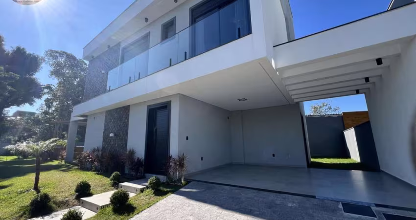 Casa para Venda em Florianópolis, Cachoeira do Bom Jesus, 3 dormitórios, 3 suítes, 4 banheiros, 2 vagas