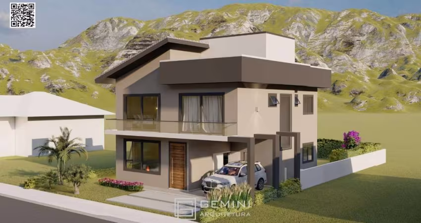Casa para Venda em Florianópolis, Rio Vermelho, 3 dormitórios, 3 suítes, 3 banheiros, 2 vagas