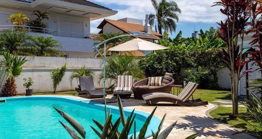 Casa para Locação em Florianópolis, Jurerê, 5 dormitórios, 1 suíte, 2 banheiros, 1 vaga