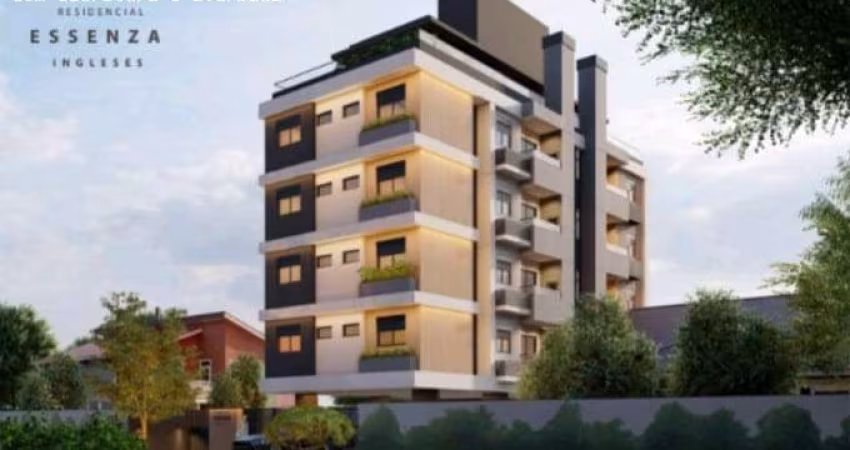 Apartamento para Venda em Florianópolis, Ingleses do Rio Vermelho, 2 dormitórios, 1 suíte, 1 banheiro, 1 vaga
