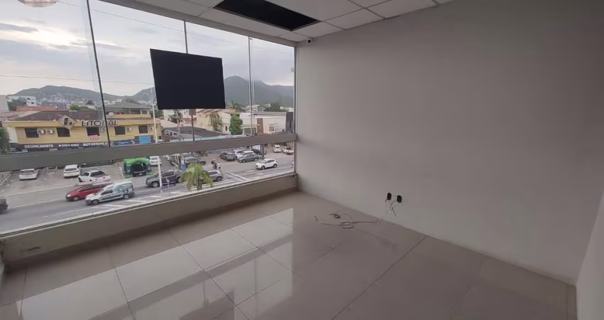 Sala Comercial para Locação em Florianópolis, Ingleses, 1 banheiro