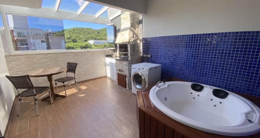 Apartamento para Venda em Florianópolis, Jurerê, 2 dormitórios, 1 suíte, 2 banheiros, 2 vagas