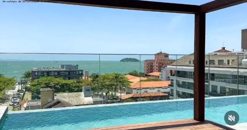 Apartamento para Locação em Florianópolis, Jurerê, 2 dormitórios, 1 suíte, 2 banheiros, 1 vaga