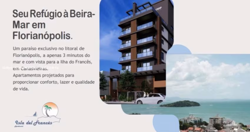 Apartamento para Venda em Florianópolis, Canasvieiras, 1 dormitório, 1 banheiro, 1 vaga