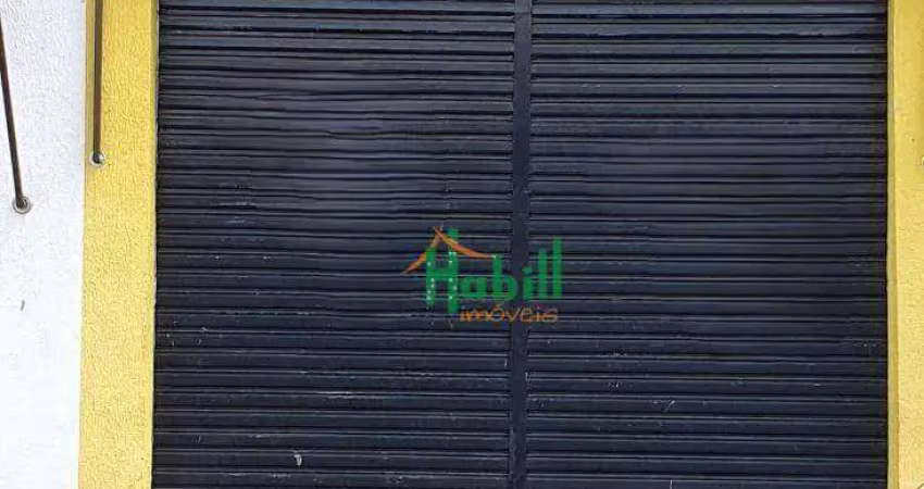 Salão para alugar, 50 m² por r$ 1.516,00/mês - vila figueira - suzano/sp