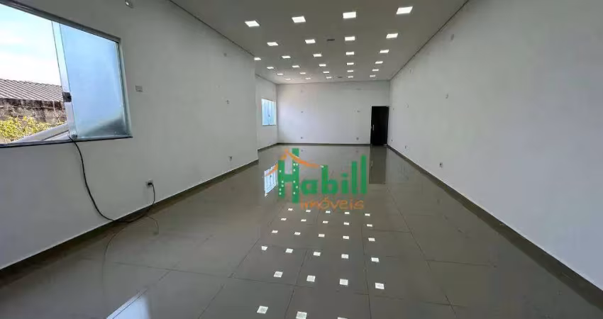 Salão para alugar, 170 m² por r$ 5.178,47/mês - jardim míriam - suzano/sp