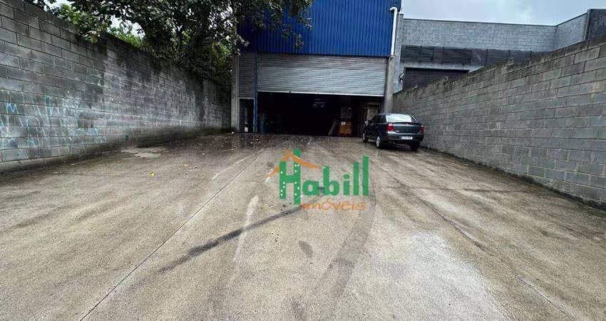 Galpão para alugar, 350 m² por R$ 12.000,00/mês - Vila Brasileira - Mogi das Cruzes/SP