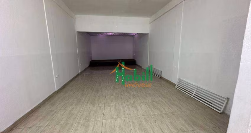 Salão para alugar, 82 m² por R$ 3.000,00/mês - Vila Urupês - Suzano/SP