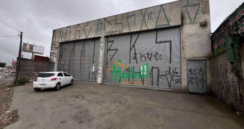 Galpão para alugar, 1200 m² por R$ 25.330,00/mês - Vila Maria de Maggi - Suzano/SP