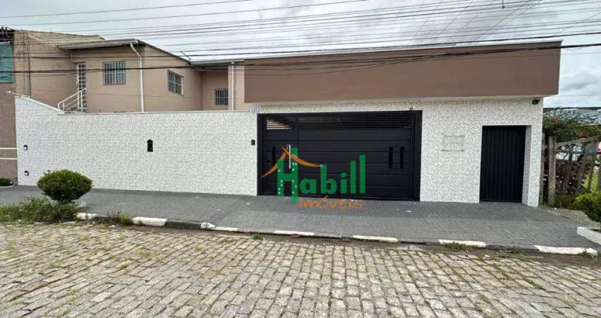 Casa com 3 dormitórios à venda, 200 m² por r$ 650.000,00 - vila maria de maggi - suzano/sp