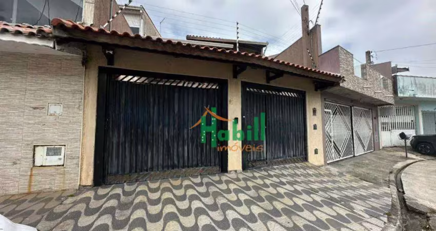 Sobrado com 4 dormitórios à venda, 307 m² por r$ 1.060.000,00 - jardim dos ipês - suzano/sp