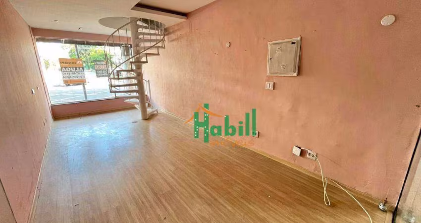 Salão para alugar, 40 m² por R$ 4.667,50/mês - Centro - Suzano/SP