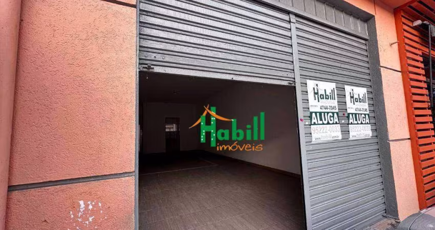 Salão para alugar, 75 m² por R$ 3.692,00/mês - Parque Suzano - Suzano/SP