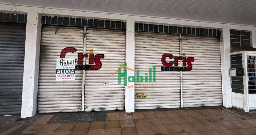 Salão para alugar, 40 m² por R$ 2.600,00/mês - Vila Urupês - Suzano/SP
