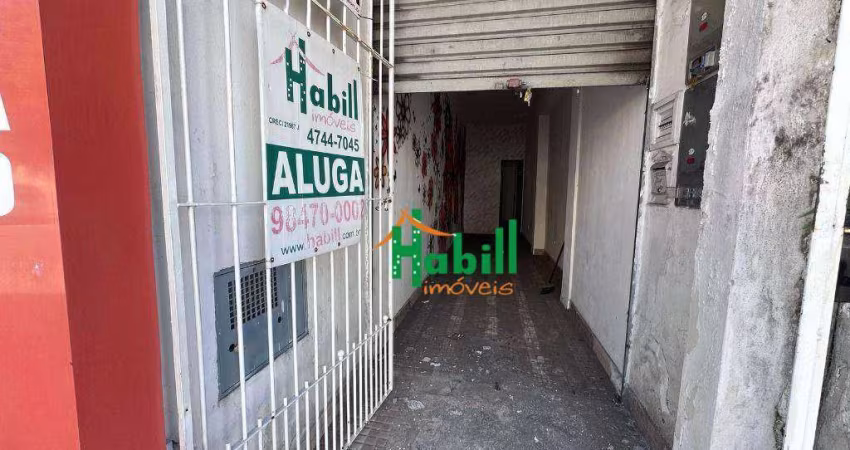 Salão para alugar, 34 m² por R$ 800,00/mês - Centro - Suzano/SP