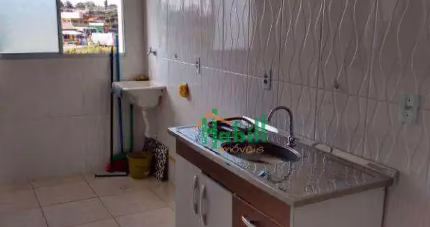 Apartamento com 2 dormitórios à venda, 52 m² por R$ 215.000,00 - Parque Santa Rosa - Suzano/SP