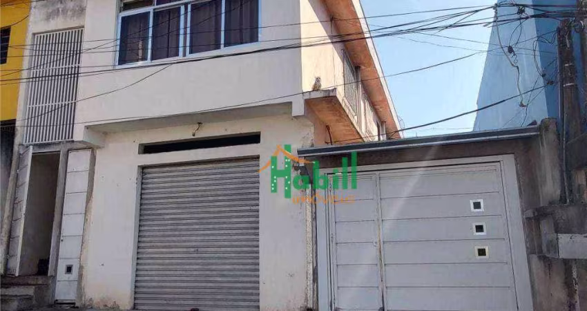 Casa com 3 dormitórios, 335 m² - venda por R$ 270.000,00 ou aluguel por R$ 1.477,37/mês - Vila Fátima - Suzano/SP