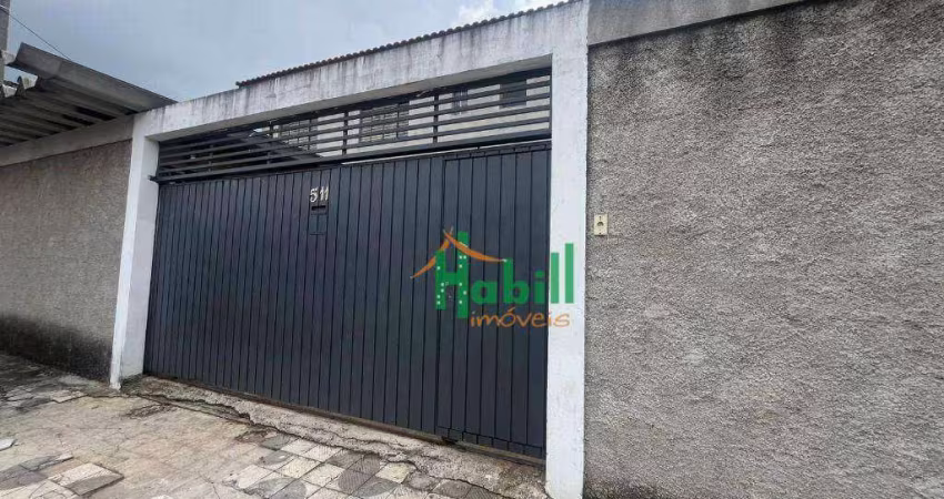 Sobrado com 2 dormitórios à venda, 125 m² por R$ 450.000,00 - Cidade Edson - Suzano/SP