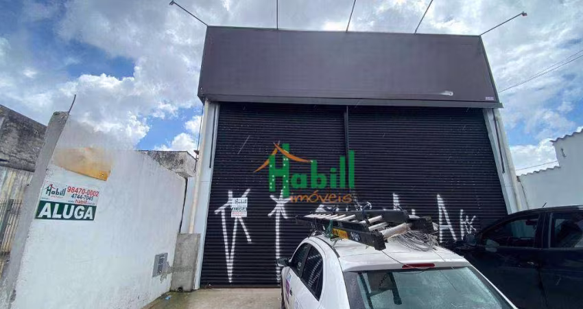 Galpão, 320 m² - venda por R$ 2.000.000,00 ou aluguel por R$ 10.500,00/mês - Vila Maria de Maggi - Suzano/SP