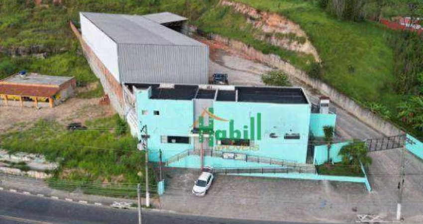 Galpão, 2600 m² - venda por R$ 3.600.000,00 ou aluguel por R$ 30.307,00/mês - Jardim Revista - Suzano/SP