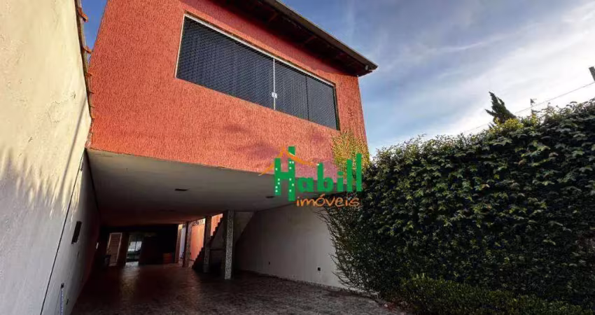 Sobrado com 3 dormitórios, 204 m² - venda por r$ 650.000,00 ou aluguel por r$ 4.040,00/mês - vila urupês - suzano/sp