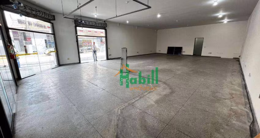 Salão para alugar, 160 m² por R$ 9.250,00/mês - Centro - Suzano/SP