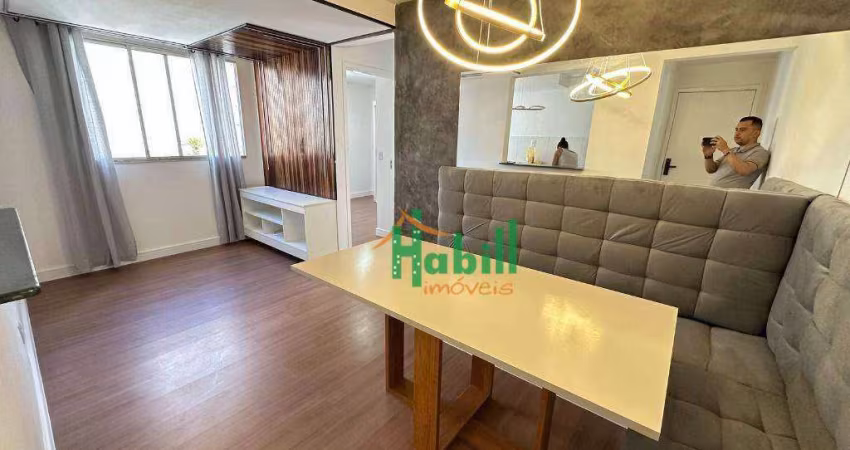 Apartamento com 2 dormitórios à venda, 56 m² por R$ 259.000,00 - Jardim São Luís - Suzano/SP
