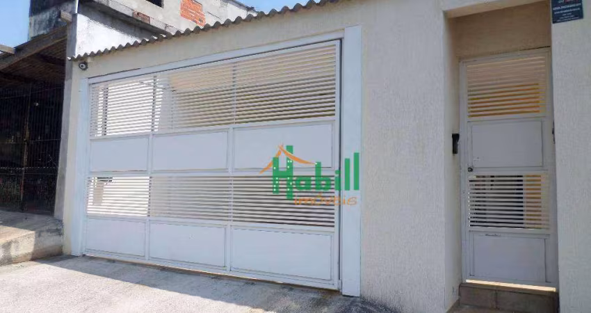 Casa com 3 dormitórios, 196 m² - venda por R$ 595.000,00 ou aluguel por R$ 3.200,00/mês - Jardim Casa Branca - Suzano/SP