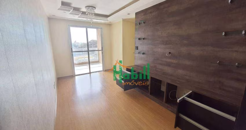 Apartamento com 3 dormitórios à venda, 67 m² por R$ 350.000,00 - Jardim Imperador - Suzano/SP