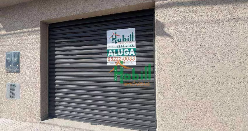 Salão para alugar, 40 m² por R$ 2.500,00/mês - Parque Santa Rosa - Suzano/SP