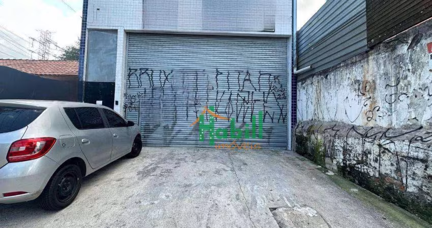 Salão para alugar, 125 m² por R$ 6.120,00/mês - Centro - Suzano/SP