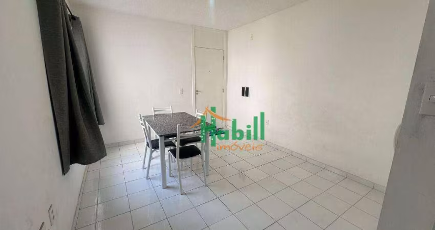 Apartamento com 2 dormitórios para alugar, 49 m² por R$ 1.400,00/mês - Jardim Monte Cristo - Suzano/SP