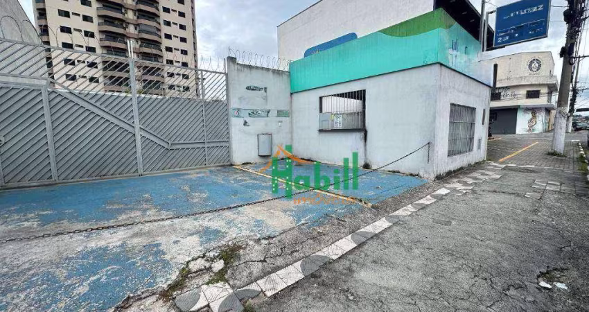 Salão para alugar, 171 m² por R$ 4.345,00/mês - Parque Suzano - Suzano/SP