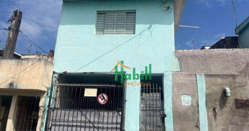 Casa com 2 dormitórios à venda, 125 m² por R$ 270.000,00 - Jardim Luella - Suzano/SP