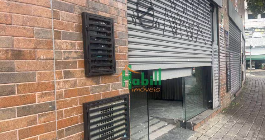 Salão para alugar, 53 m² por R$ 4.100/mês - Centro - Suzano/SP