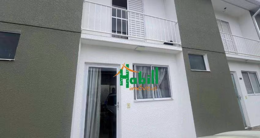 Sobrado com 2 dormitórios para alugar, 60 m² por R$ 2.381,00/mês - Vila Colorado - Suzano/SP