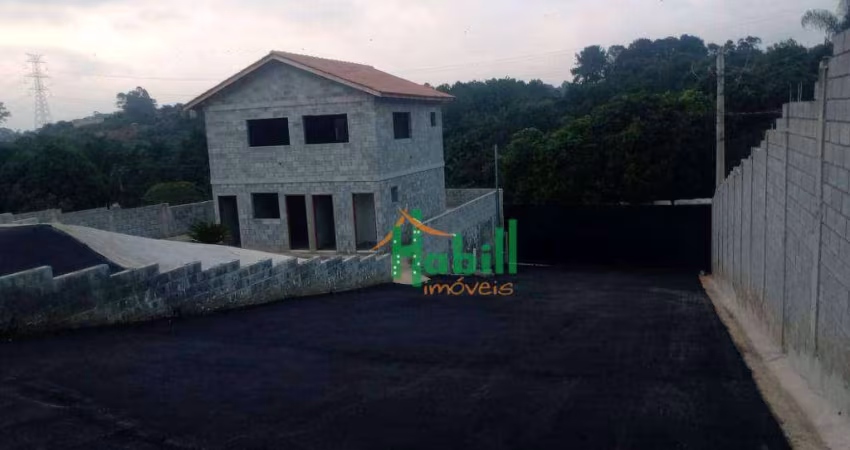 Galpão para alugar, 300 m² por R$ 10.250,00/mês - Veraneio Maracanã - Itaquaquecetuba/SP