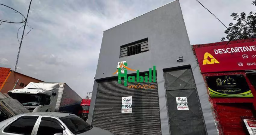 Salão para alugar, 347 m² por r$ 15.450,00/mês - cumbica - guarulhos/sp