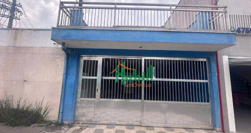 Sobrado, 250 m² - venda por R$ 1.200.000,00 ou aluguel por R$ 5.237,73/mês - Conjunto Residencial Irai - Suzano/SP
