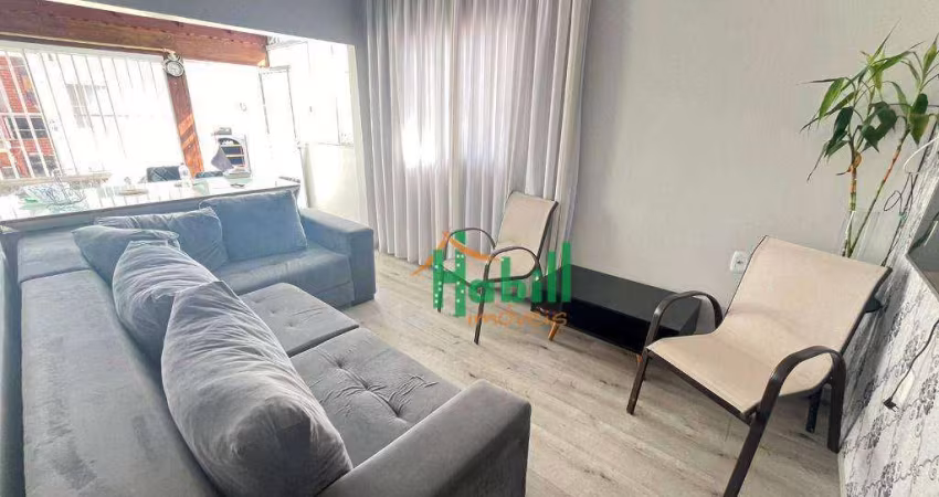 Apartamento para alugar, 100 m² por R$ 1.850,00/mês - Vila Urupês - Suzano/SP