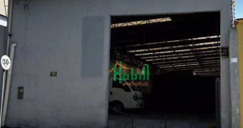 Galpão para alugar, 525 m² por r$ 9.900,00/mês - vila costa - suzano/sp