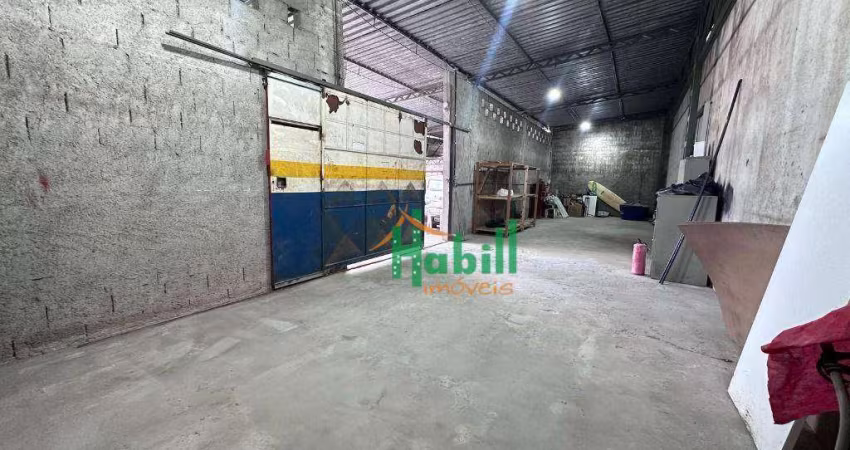 Salão para alugar, 214 m² por R$ 4.500/mês - Vila Costa - Suzano/SP