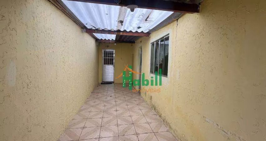 Casa com 2 dormitórios à venda, 6 m² por r$ 200.000,00 - jardim odete - itaquaquecetuba/sp