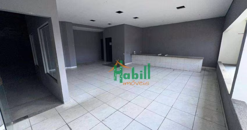 Salão para alugar, 200 m² por R$ 7.476/mês - Vila Costa - Suzano/SP