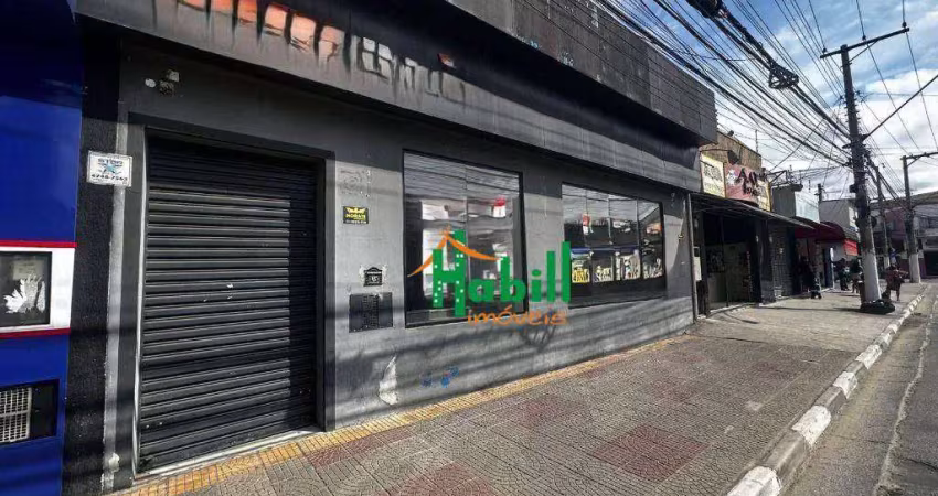 Salão para alugar, 200 m² por r$ 7.476,00/mês - vila costa - suzano/sp