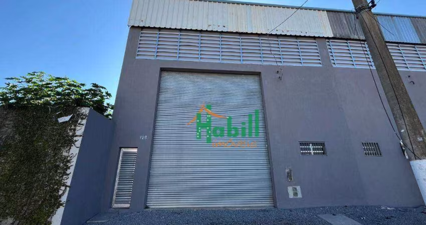 Galpão para alugar, 320 m² por R$ 11.200,00/mês - Vila Maria de Maggi - Suzano/SP